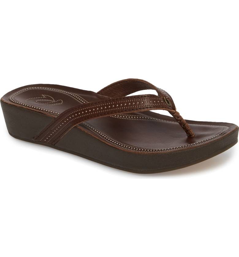 OLUKAI Ola Flip Flop magas talpú papucs Nordstrom.com 27,115.24 Ft