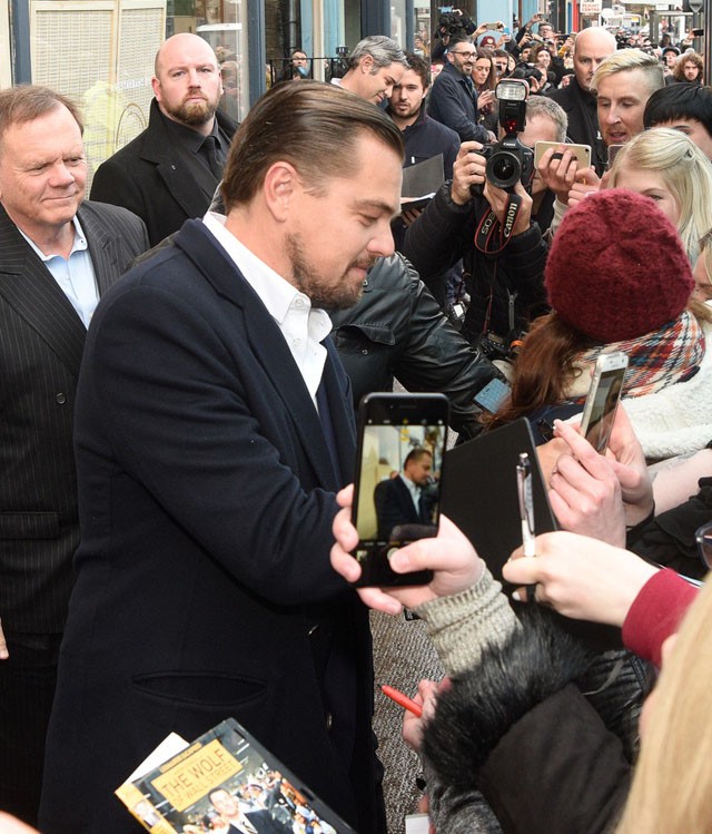 leonardo dicaprio, jótékonyság, ebéd, skócia, edinburg