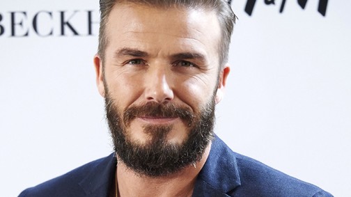 Pufók papó lett a szakálltól David Beckham