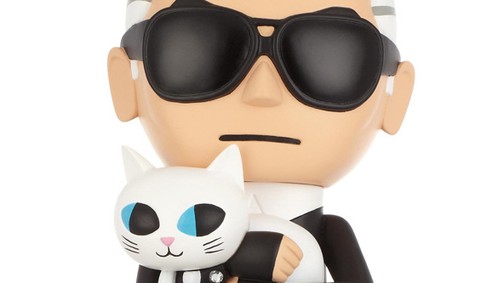 Karl Lagerfeld, a szuperhős!