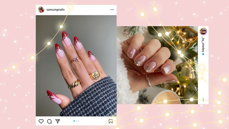 Gyönyörű karácsonyi körmök, amik téged is inspirálnak majd