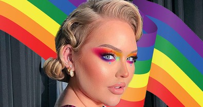 5 szuper színes smink a Pride-ra