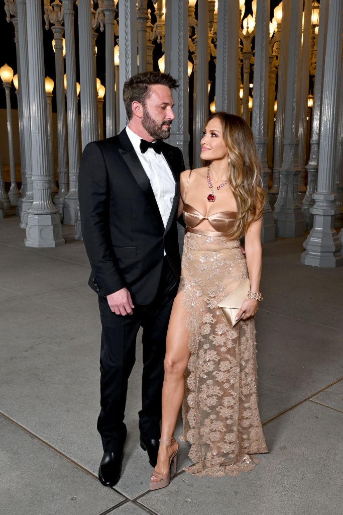 Jennifer Lopez és Ben Affleck szerelmes pillantása nem is lehetne beszédesebb