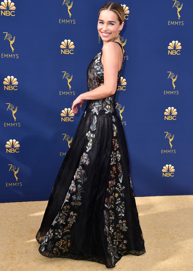 Emilia Clarke az Emmy-n