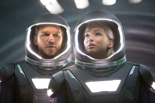 Passengers, Jennifer Lawrence