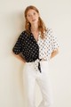 Aszimmetrikus blúz MANGO 8995 Ft