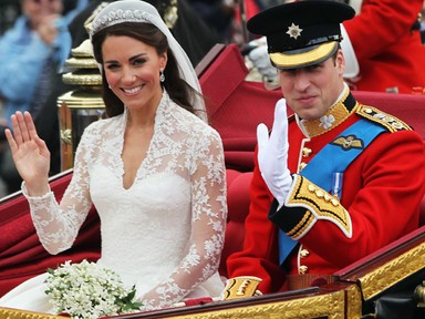 Kihagyhatatlan! Kate Middleton esküvői ruháját most megveheted a H&M-ben!