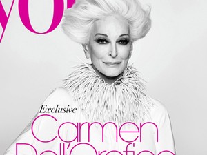 82 évesen is lenyűgöző a magyar származású legendás modell