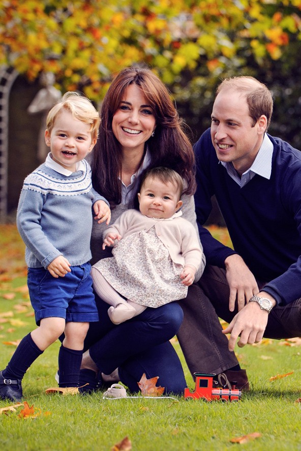 György herceg és Charlotte hercegnő máris divatikonok