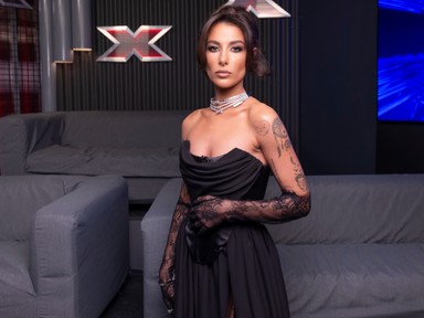 7 merész szett, amiben Tóth Andi mindenkit túlragyogott az X-Faktorban 