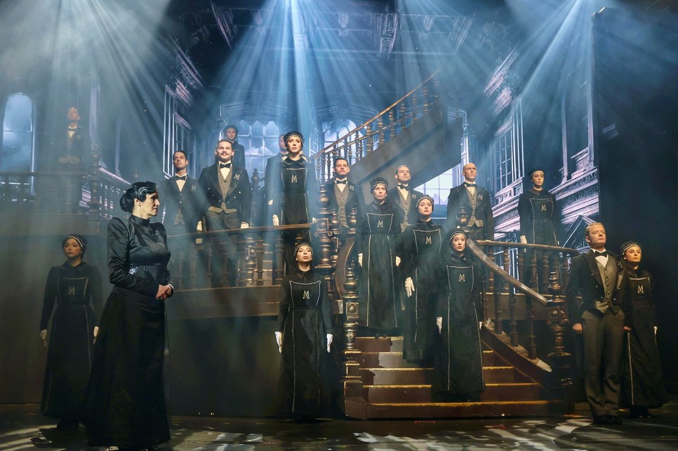 Rebecca musical Malek Andrea