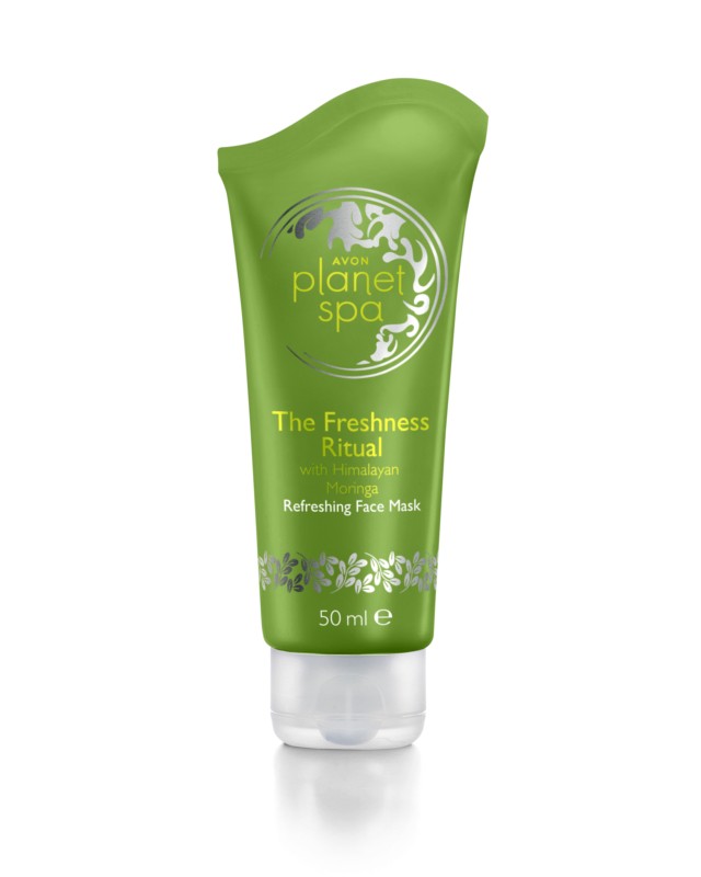 The Freshness Ritual arcmaszk AVON 1499 Ft/ 50 ml (29,98 Ft/ 1 ml)