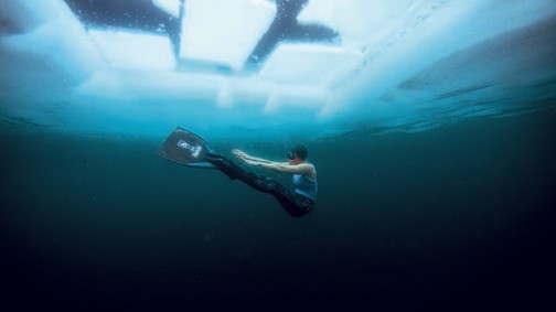 Egy súlyos baleset megváltoztatta az életét: a jéghideg víz lett a második otthona