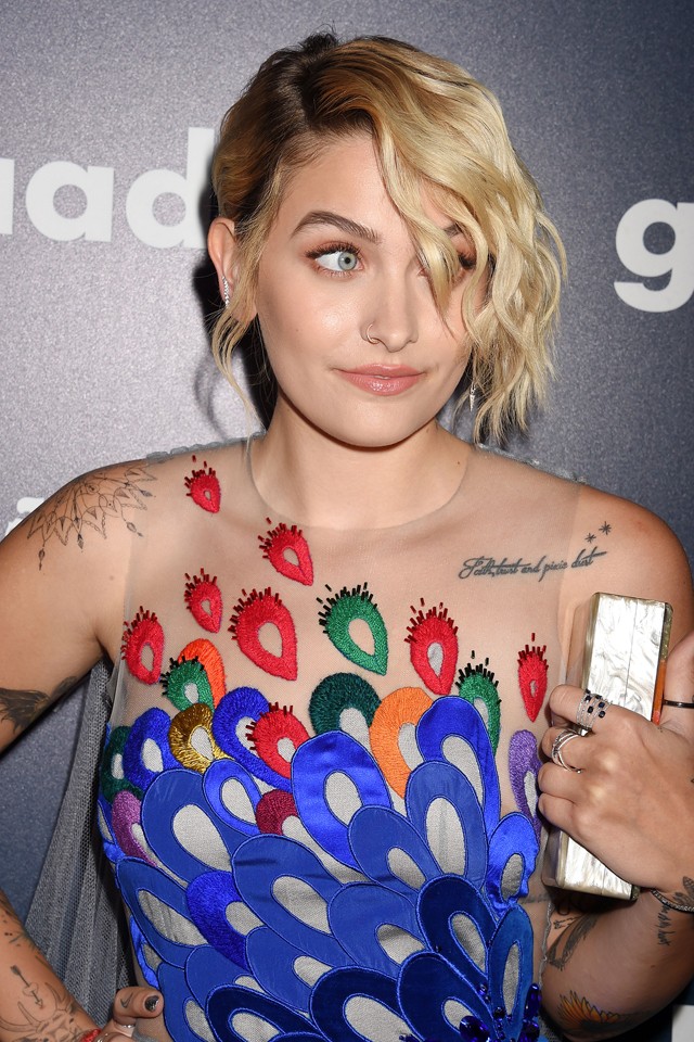 Paris Jackson Michael Jackson lánya