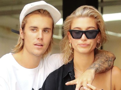 Justin Bieber és Hailey Bieber első hivatalos fotói férj és feleségként a Vogue magazinban