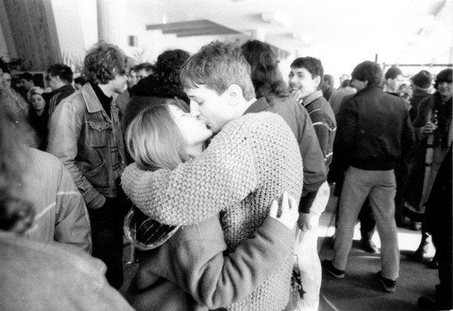 Szenvedélyes csók 1984-ből - Mujzer Péter adománya