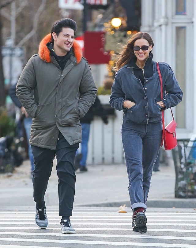 Nocsak! Ki ez a titokzatos férfi Irina Shayk mellett?