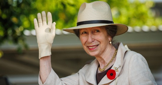 Anna hercegnő gyönyörű karácsonyi képeslapja mindent elárul arról, milyen ember valójában