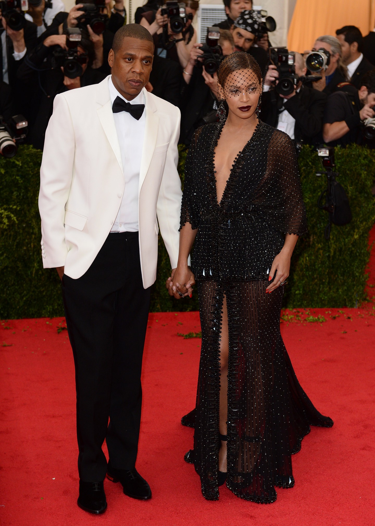 Met gála: Beyoncé a szexisség és az elegancia határán csodálatos táncolt ebben a ruhában 2014-ben