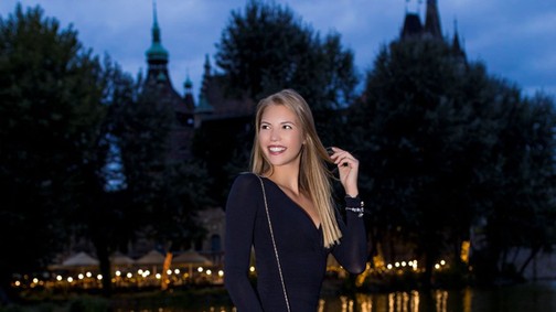 Az idei Miss Balaton győztese megmutatja az egyik kedvenc darabját