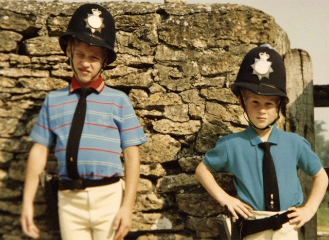 Vilmos és Harry herceg 