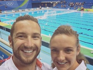 Hosszú Katinka a legromantikusabb fotóval ünnepelte házassági évfordulóját