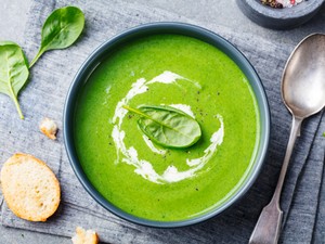 Isteni krémes spenótfőzelék, kicsit másképp!