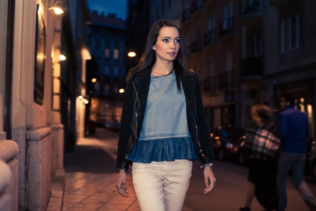 Újrahasznosított farmer mindenek felett - ismerd meg a Sharolta tervezőjét