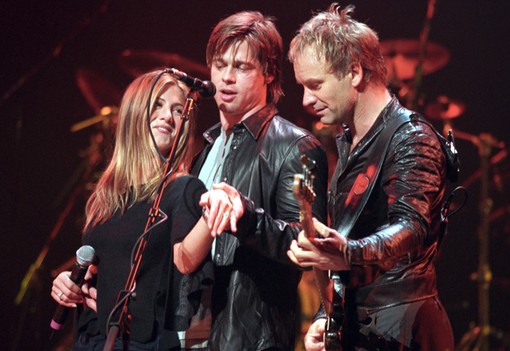 ❤ Jen és Brad: 20 vintage fotó Hollywood egykori álompárjáról