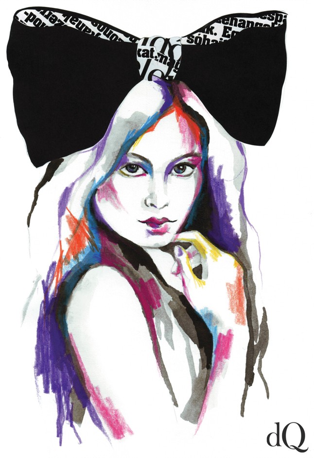 Interjú - Egy elfeledett és itthon kevésbé ismert szakma a divatillusztrátoré