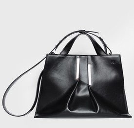 WOMAN BALANCE kézitáska, fekete