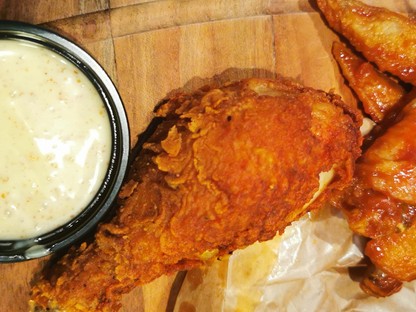 Ropogós csirke és nagyvárosi életérzés- Kipróbáltuk a Crunchyt!