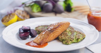 Laktózmentes halas fogás, ahogy Dukai Regina készíti