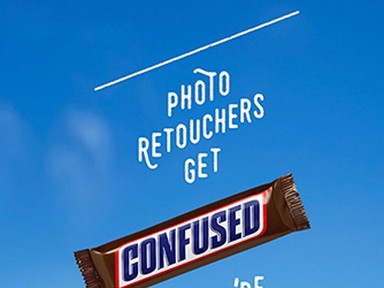 Zseniális reklámot csinált a Snickers a retusálásról! Látnod kell!