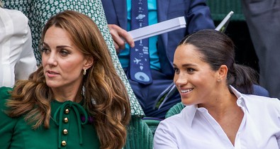 Egyetlen szóval okozott kínos perceket Meghan Markle, ezt válaszolta Katalin hercegné kérdésére