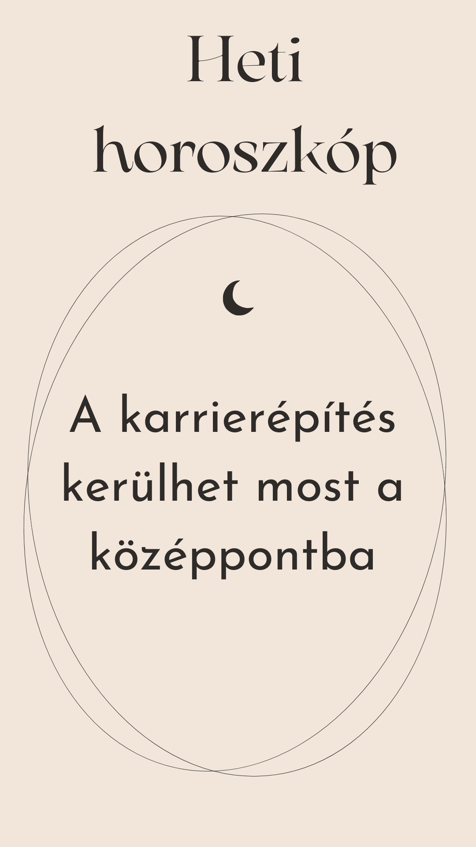 Heti horoszkóp: jó, ha most a karrierünkre fókuszálunk kicsit