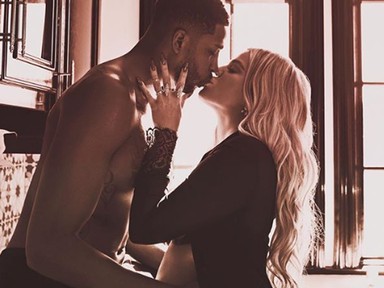 Nem fogod elhinni, kivel csalta meg Khloé Kardashiant Tristan Thompson