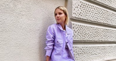 Dauber Anna számára ma a lila a nyerő