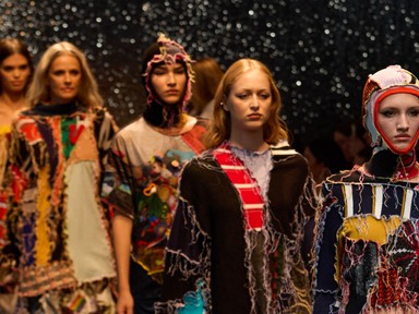 Ferencz Borbála és a MOHU új kampánya megmutatja, hogy a szemét is lehet művészet