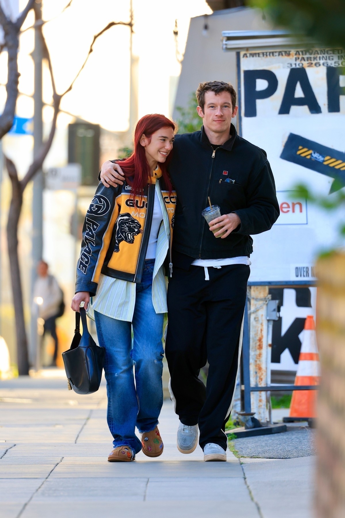 Dua Lipa és Callum Turner elképesztően stílusosak együtt