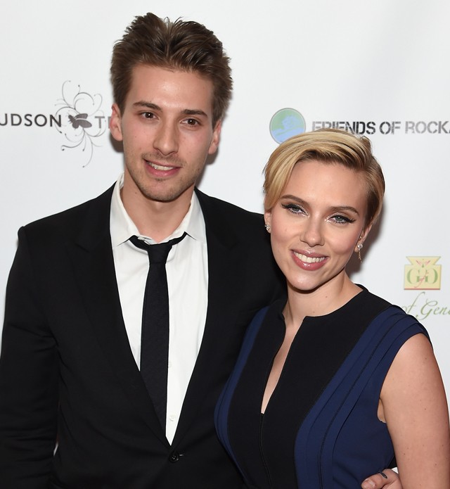 Scarlett és Hunter Johansson