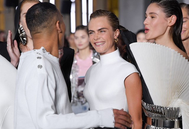 A Balmain márka kifutója 2018-ban
