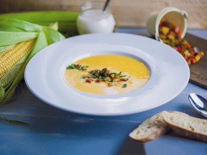 Dukai Regina kedvenc kukoricalevese recepttel