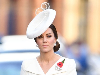 Kate Middleton szuperstílusos a szomorú napon