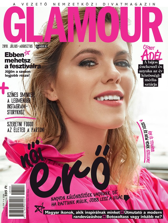 Csobot Adél Glamour