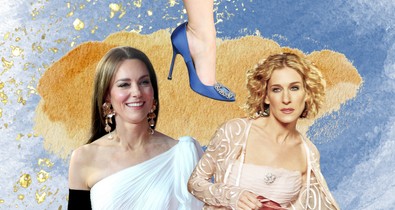 Carrie Bradshaw és Katalin hercegné is hordta már a világ legikonikusabb cipőjét