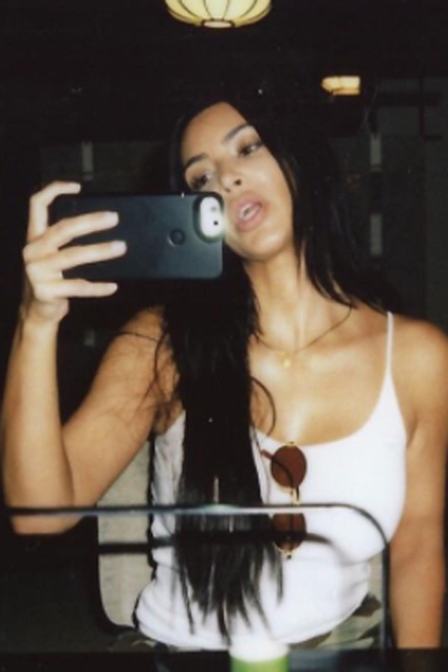 Kim Kardashian instagram