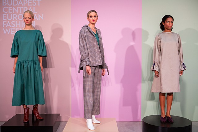 Rendkívüli intézkedések mellett telt a Budapest Central European Fashion Week
