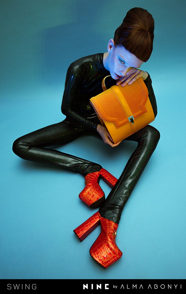 Szemrevaló formák, vibráló színek - új kollekcióval jelentkezik a NINE by Alma Abonyi