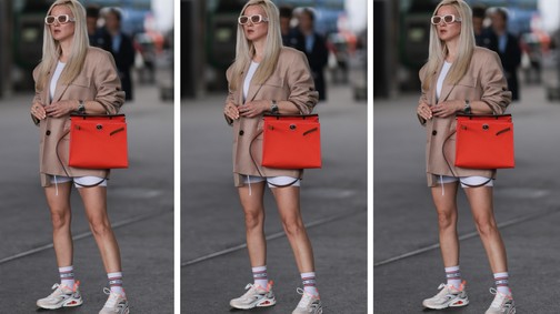 Visszatért Diana hercegné kedvenc divat trükkje, valami eszméletlenül csodás lábakat varázsol